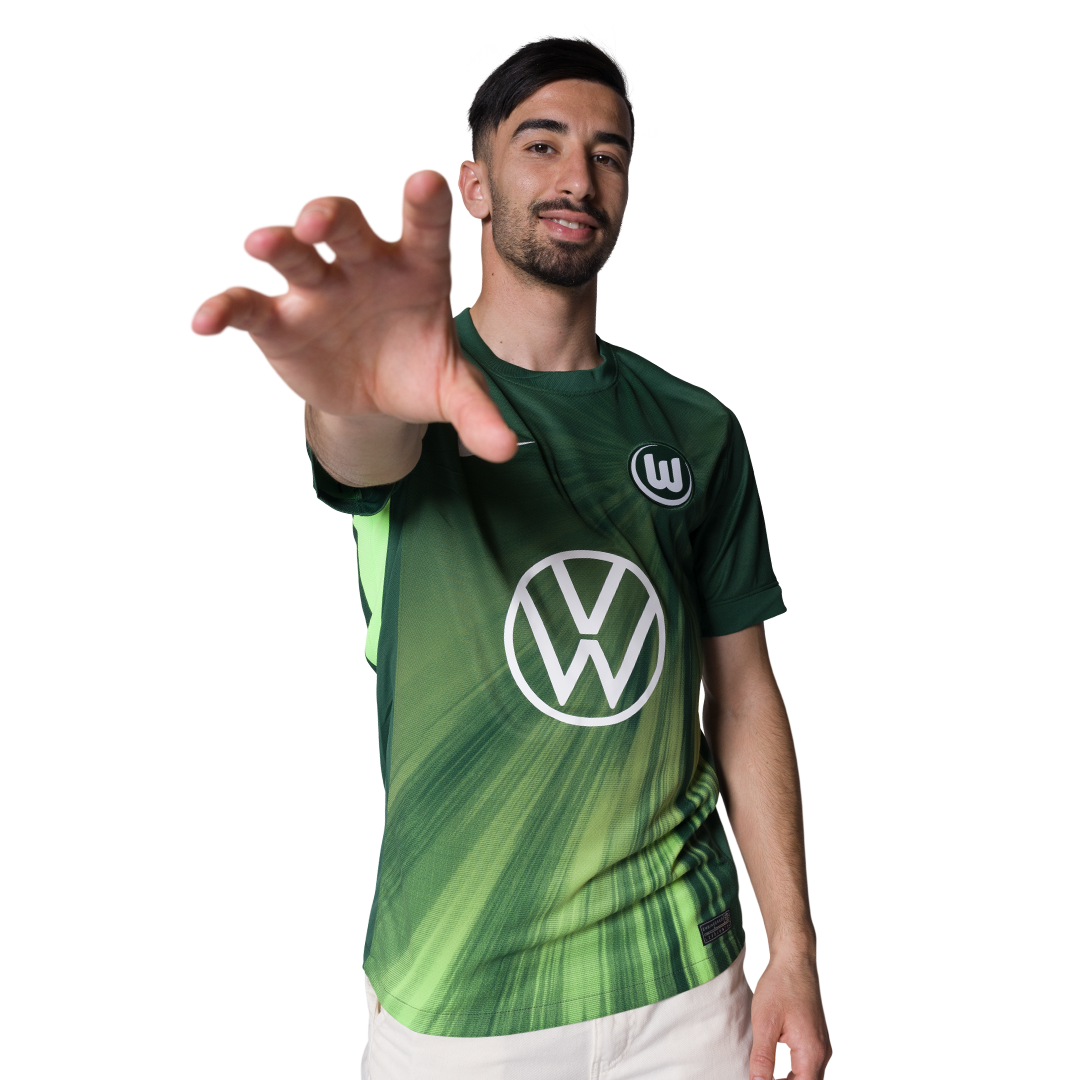 Camiseta Wolfsburgo 2025/26 - 1ª Equipación