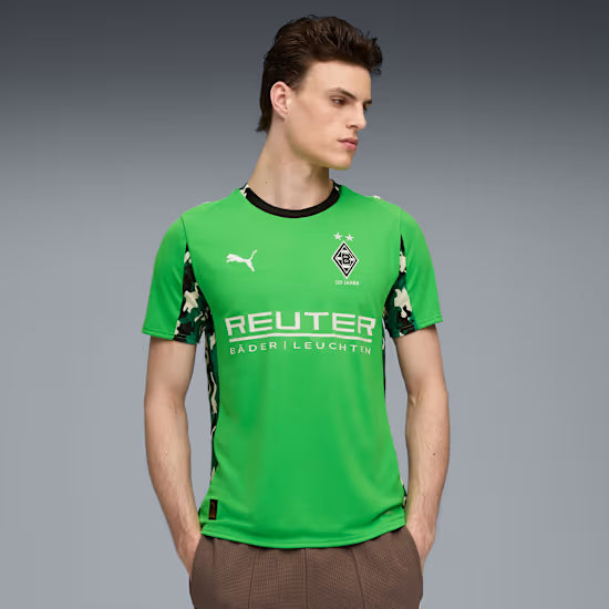 Camiseta Borussia Mönchengladbach 2025/26 - 2ª Equipación