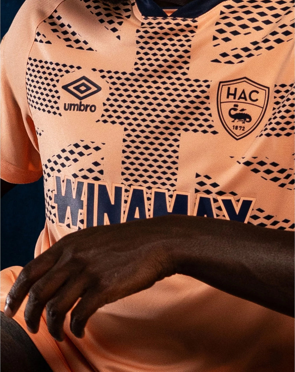 Camiseta Le Havre 2025/26 - 2ª Equipación