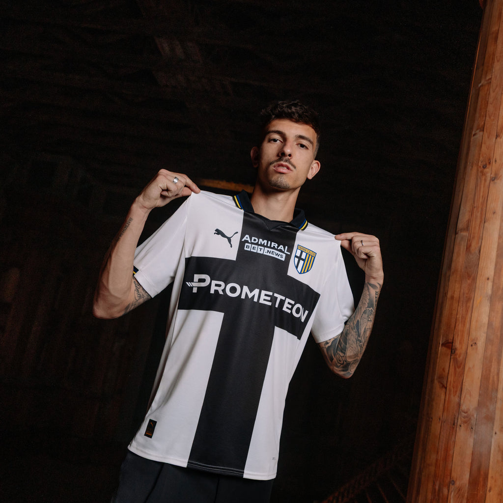 Camiseta Parma 2025/26 - 1ª Equipación