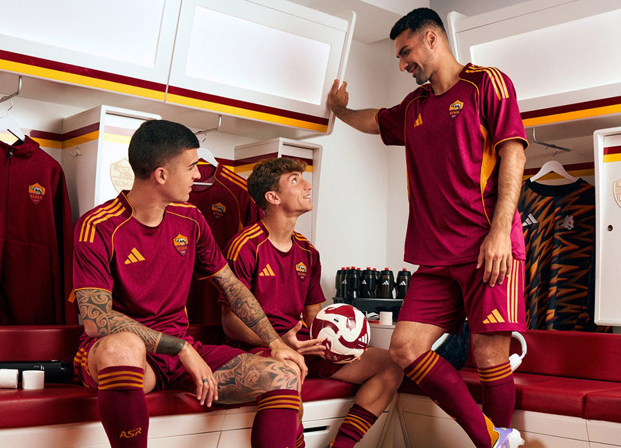 Camiseta AS Roma 2025/26 - 1ª Equipación