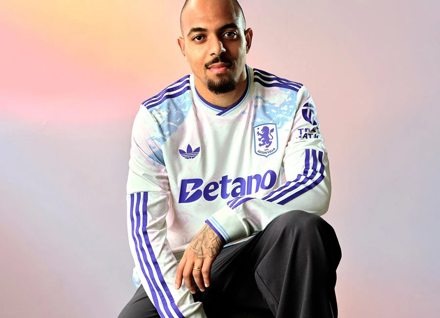 Camiseta Aston Villa 2025/26 - 3ª Equipación Manga Larga
