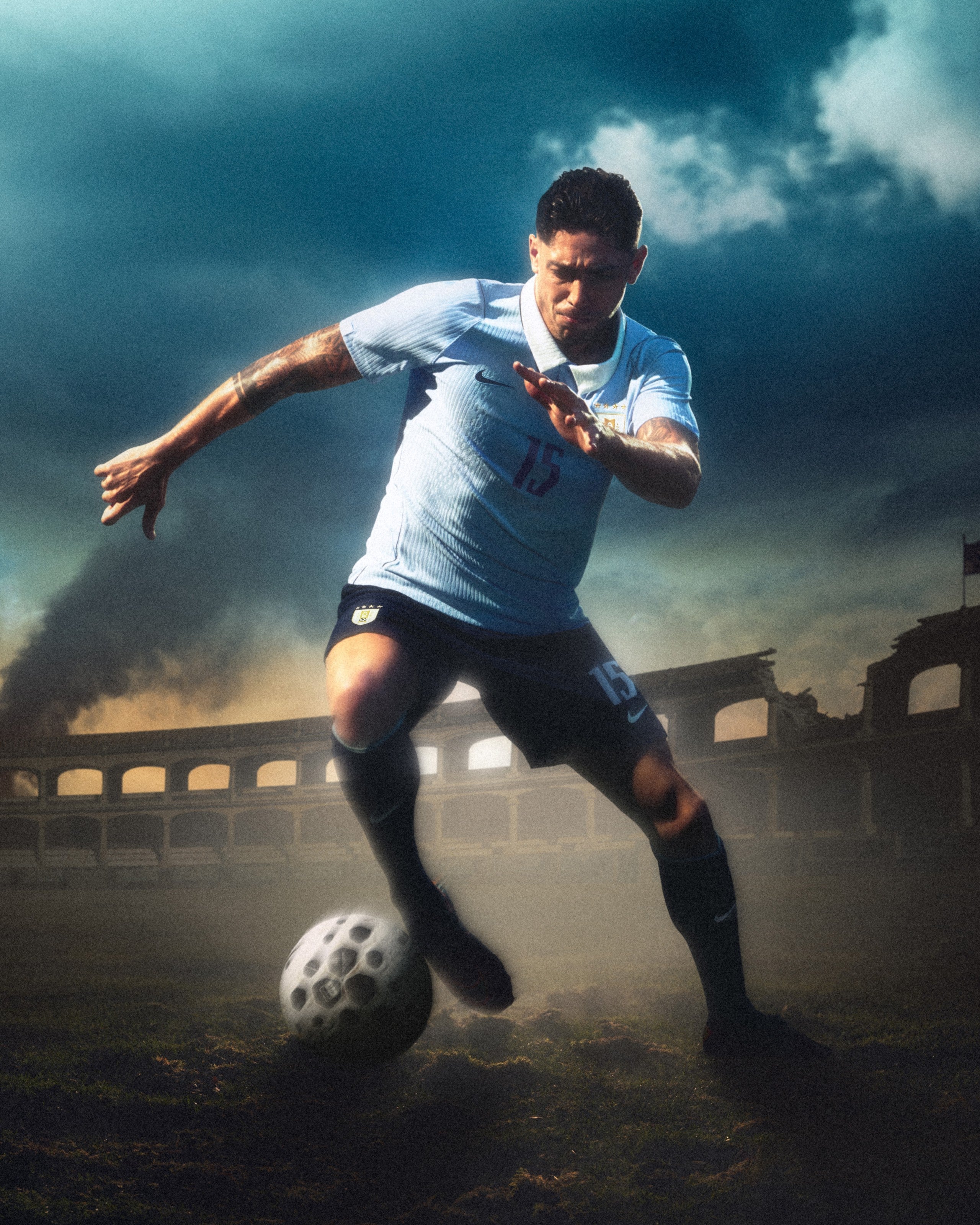Camiseta Uruguay 2026 - 1ª Equipación