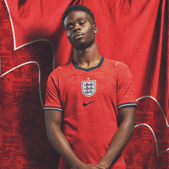 Camiseta Inglaterra 2026 - 2ª Equipación