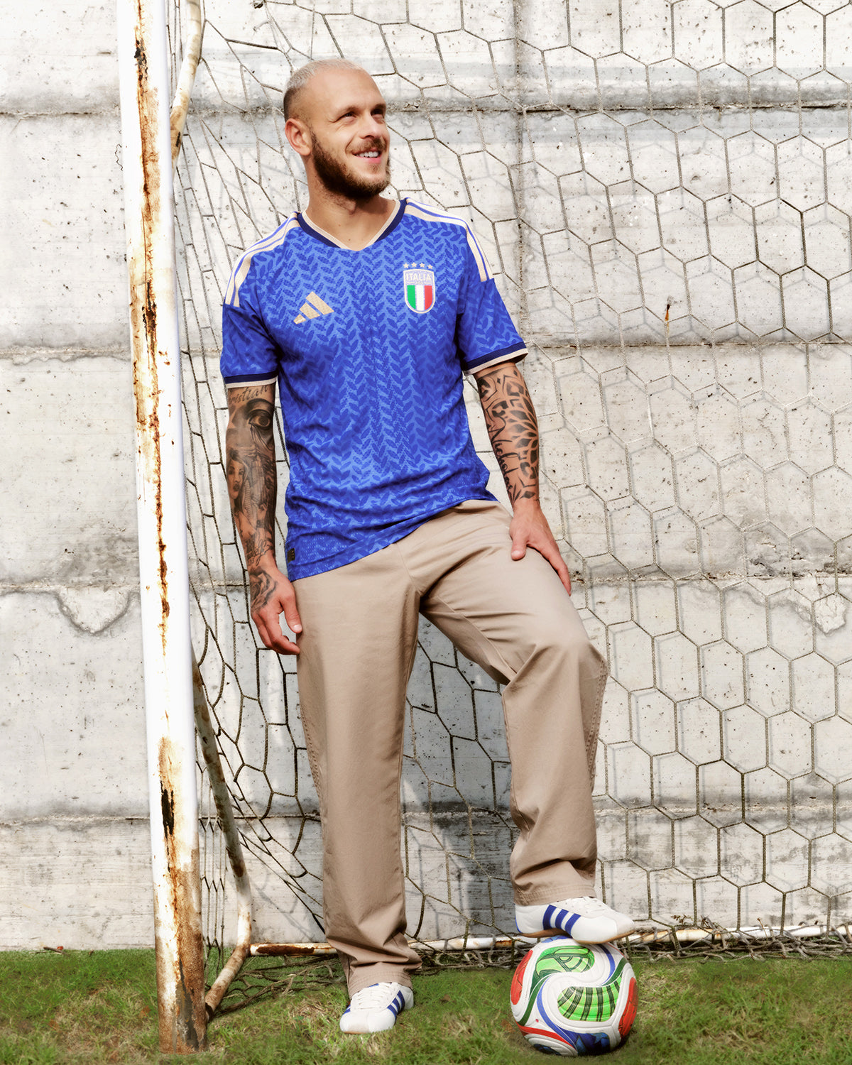 Camiseta Italia 2026 - 1ª Equipación