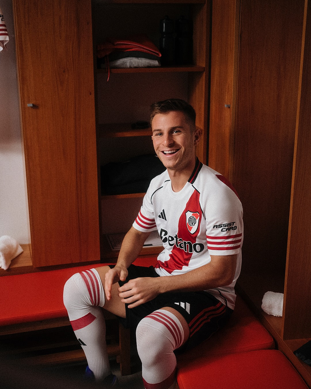 Camiseta River Plate 2025/26 - 1ª Equipación