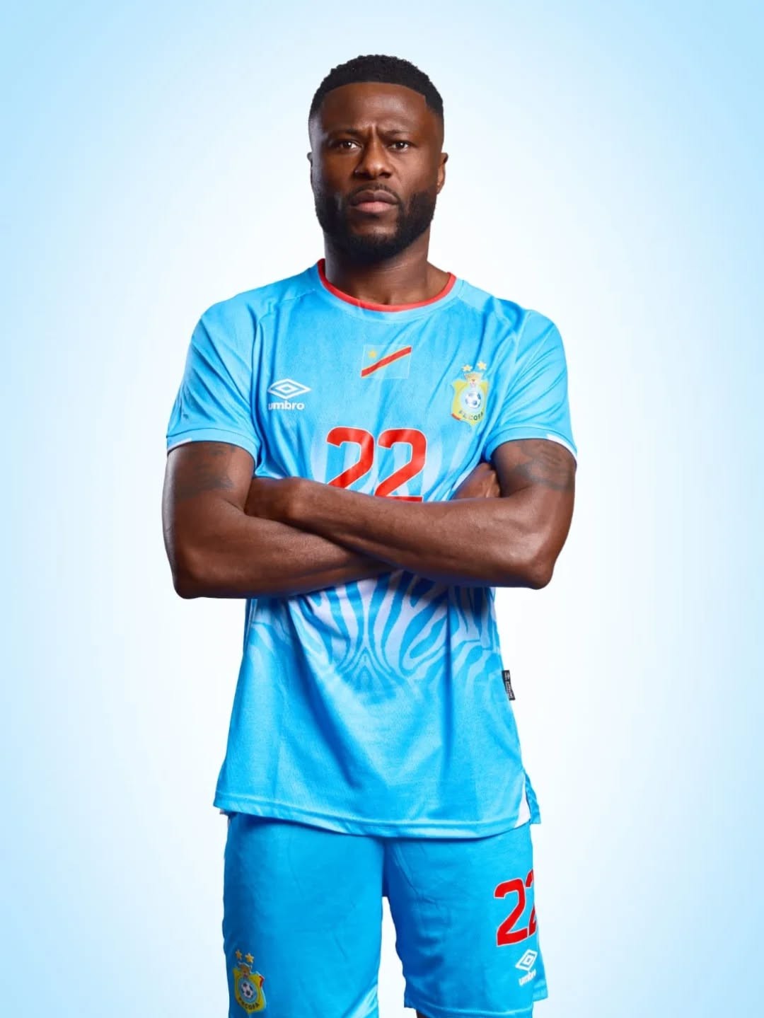 Camiseta República del Congo 2026 - 1ª Equipación