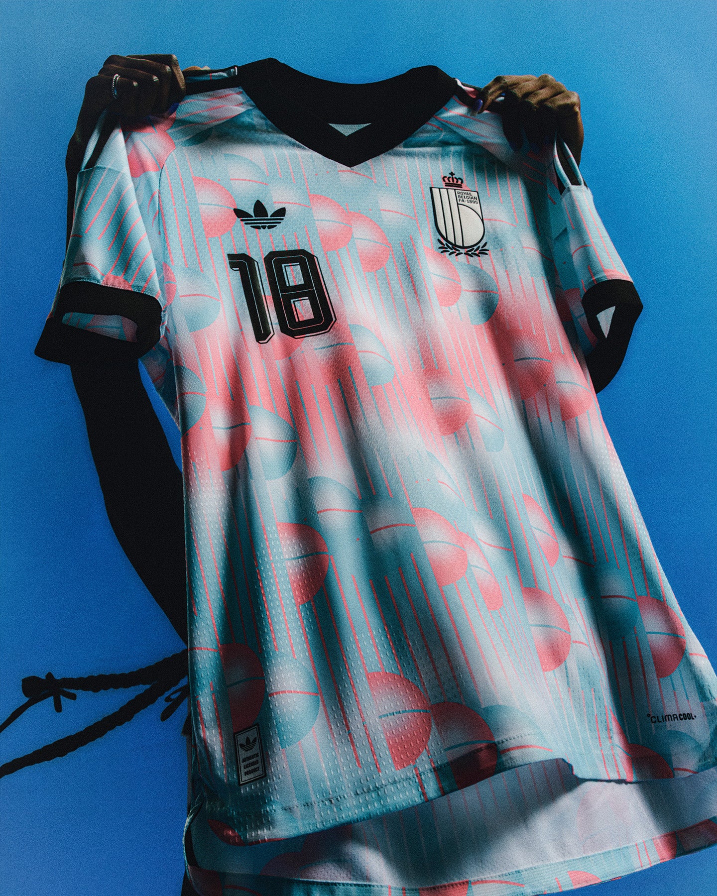 Camiseta Bélgica 2026 - 2ª Equipación