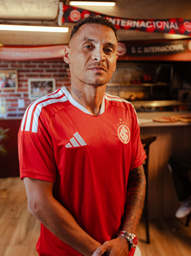 Camiseta SC Internacional 2025/26 - 1ª Equipación
