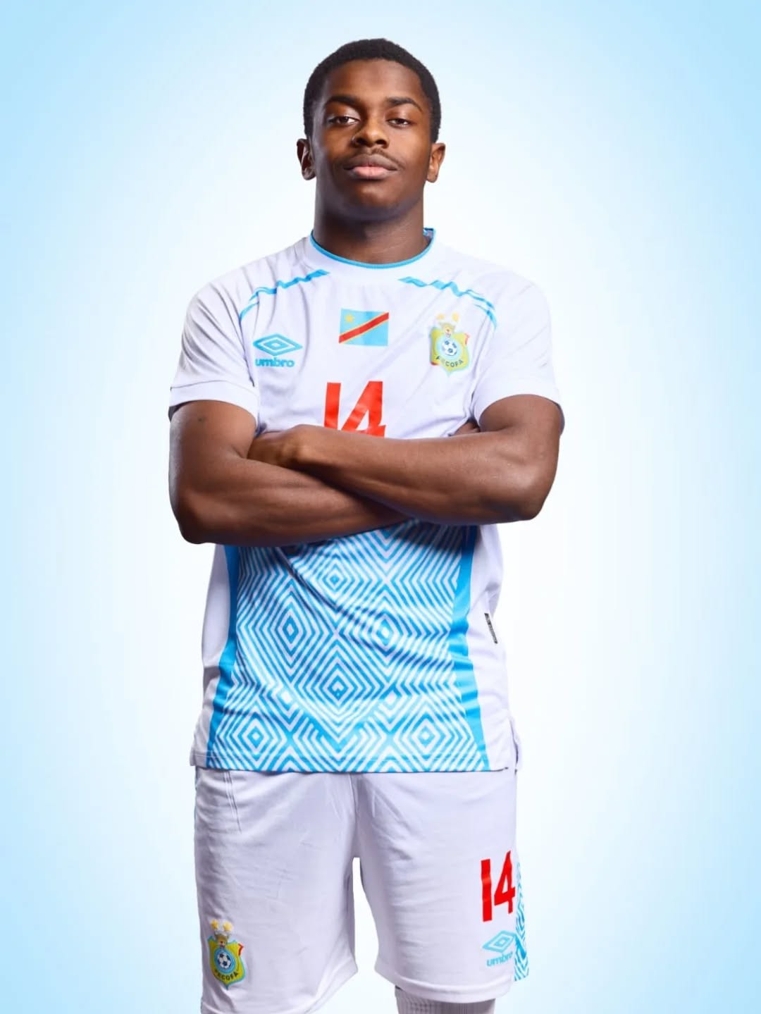 Camiseta República del Congo 2026 - 2ª Equipación