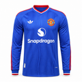 Camiseta Manchester United 2026/27 - 2ª Equipación Manga Larga