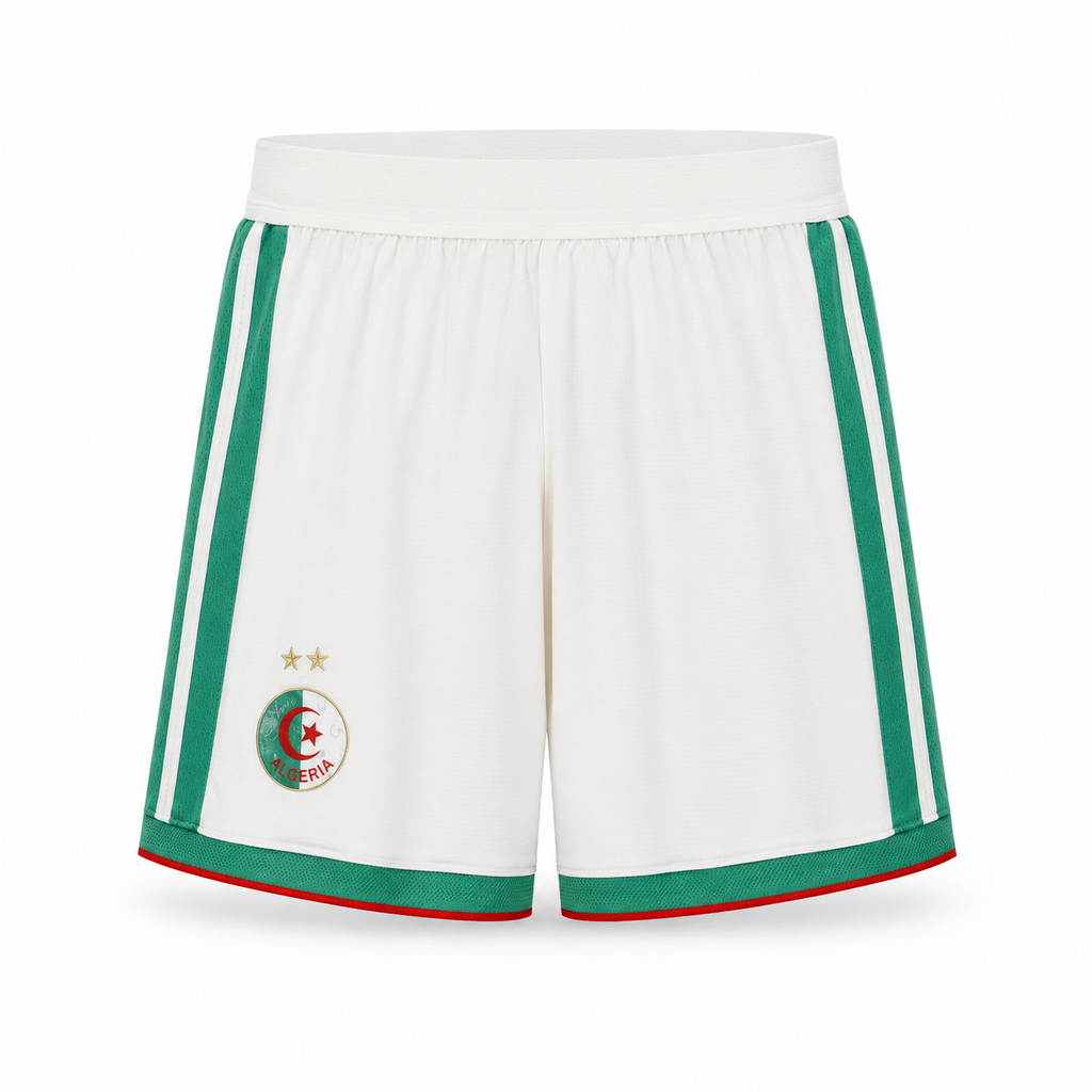 Pantalón Corto Argelia Mundial 2026 - 1ª Equipación
