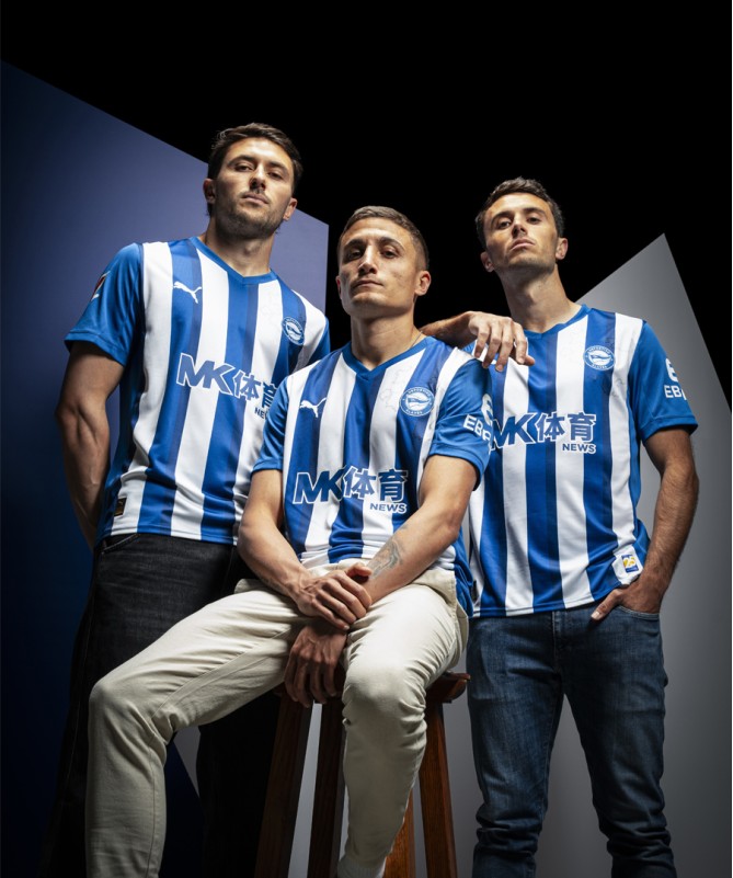 Camiseta Alavés 2025/26 - 1ª Equipación