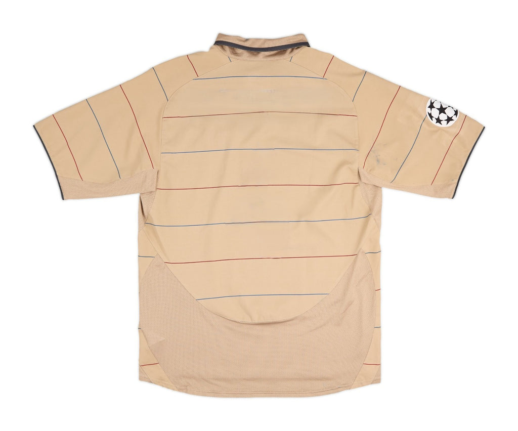 Camiseta Retro Fc Barcelona 2003/04 - 2ª Equipación