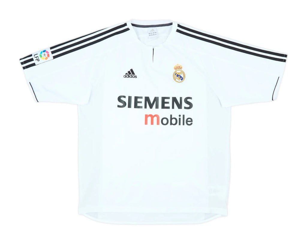Camiseta Retro Real Madrid 2003/04 - 1ª Equipación