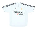 Camiseta Retro Real Madrid 2003/04 - 1ª Equipación