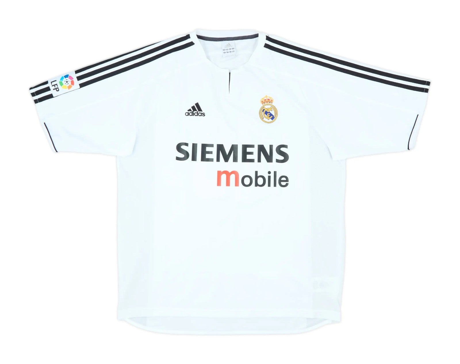 Camiseta Retro Real Madrid 2003/04 - 1ª Equipación