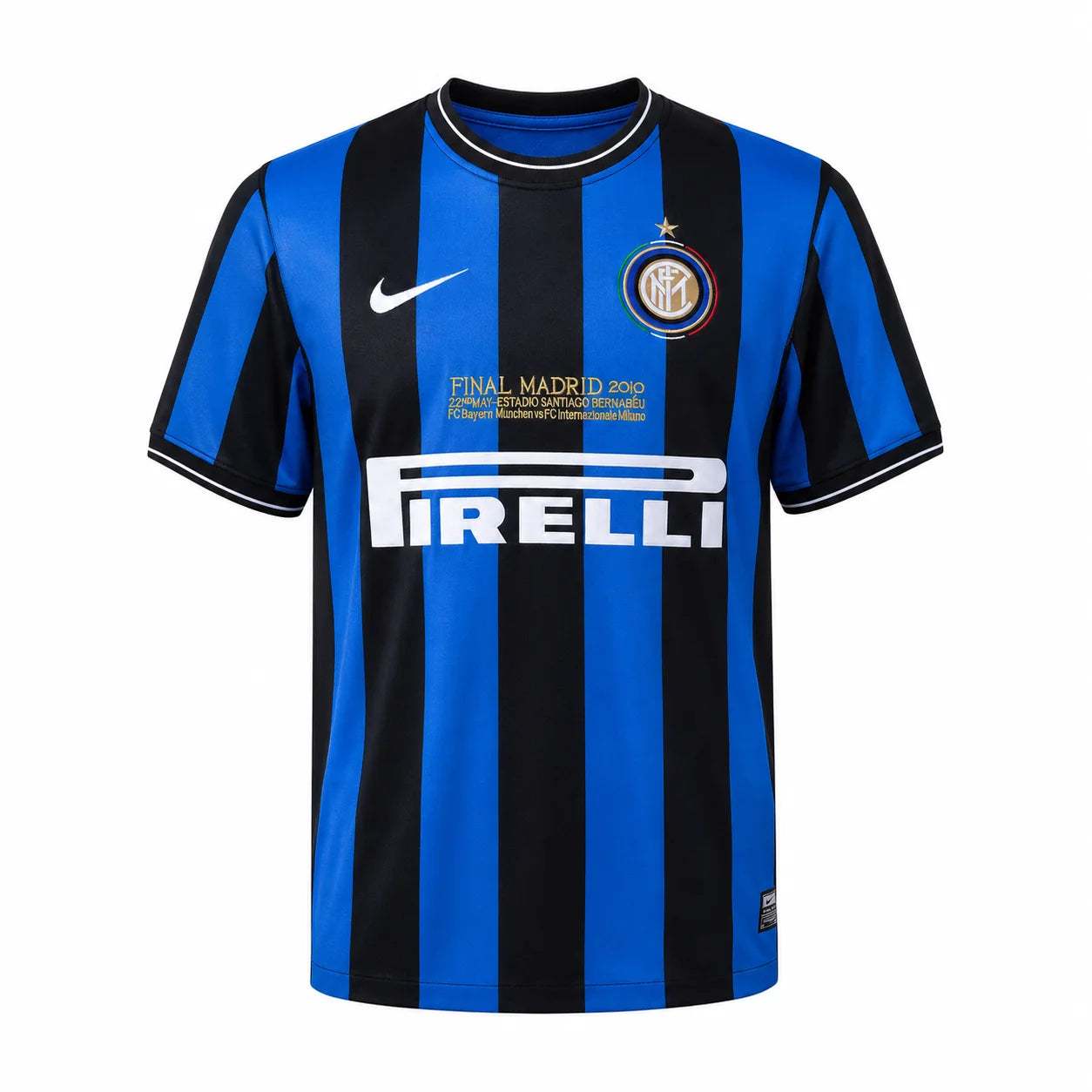 Camiseta Inter Milán - Edición Final Champions League 2010