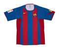 Camiseta Retro Fc Barcelona 2004/05 - 1ª Equipación