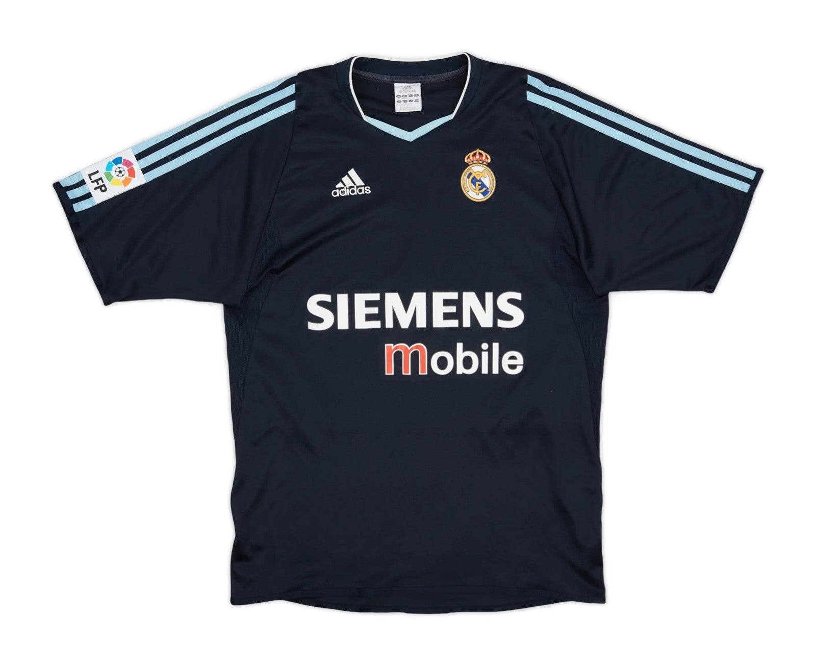 Camiseta Retro Real Madrid 2003/04 - 2ª Equipación
