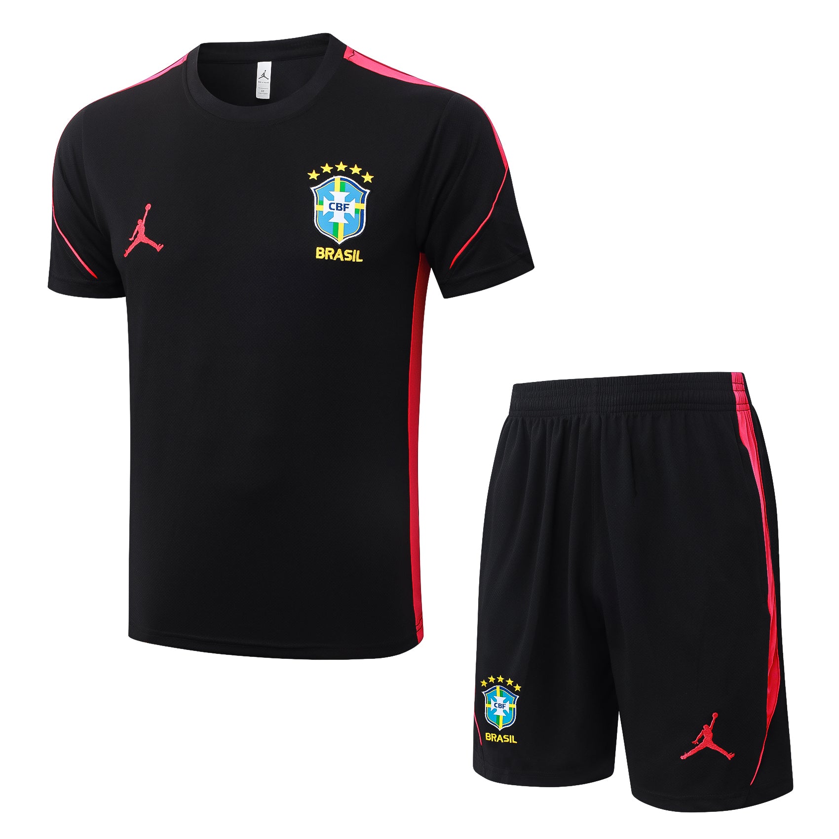 Conjunto de Entrenamiento Corto Brasil - Mundial 2026