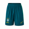 Pantalón Corto Brasil Mundial 2026 - 1ª Equipación Entrenamiento (Con bolsillos)