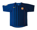 Camiseta Retro Fc Barcelona 2004/05 - 2ª Equipación