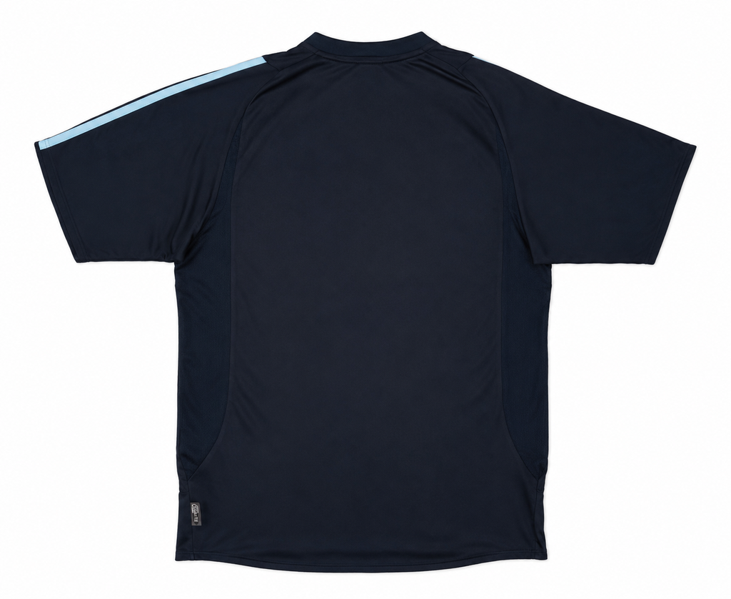 Camiseta Retro Real Madrid 2003/04 - 2ª Equipación