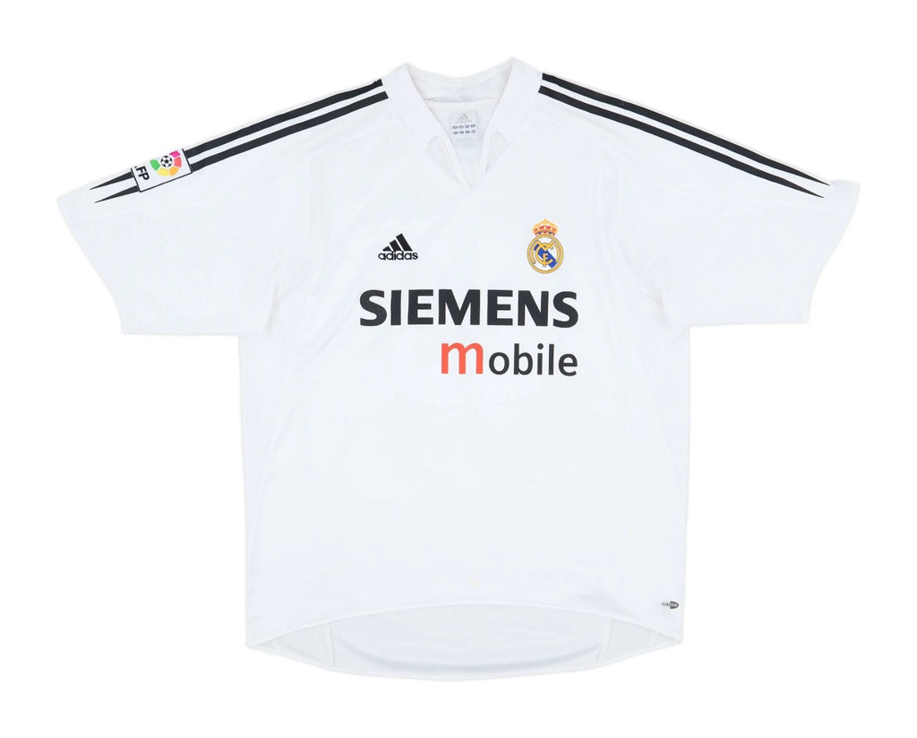 Camiseta Retro Real Madrid 2004/05 - 1ª Equipación