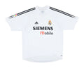 Camiseta Retro Real Madrid 2004/05 - 1ª Equipación