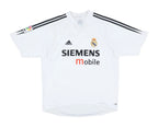 Camiseta Retro Real Madrid 2004/05 - 1ª Equipación