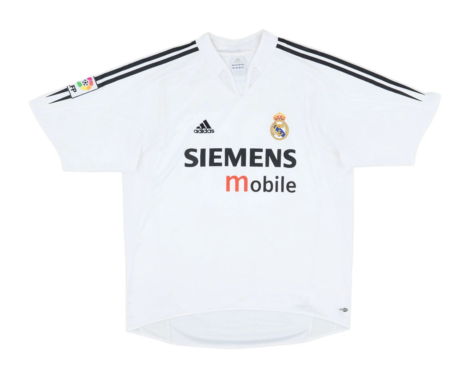 Camiseta Retro Real Madrid 2004/05 - 1ª Equipación