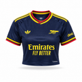 Crop Top Arsenal 2026/27 - 2ª Equipación