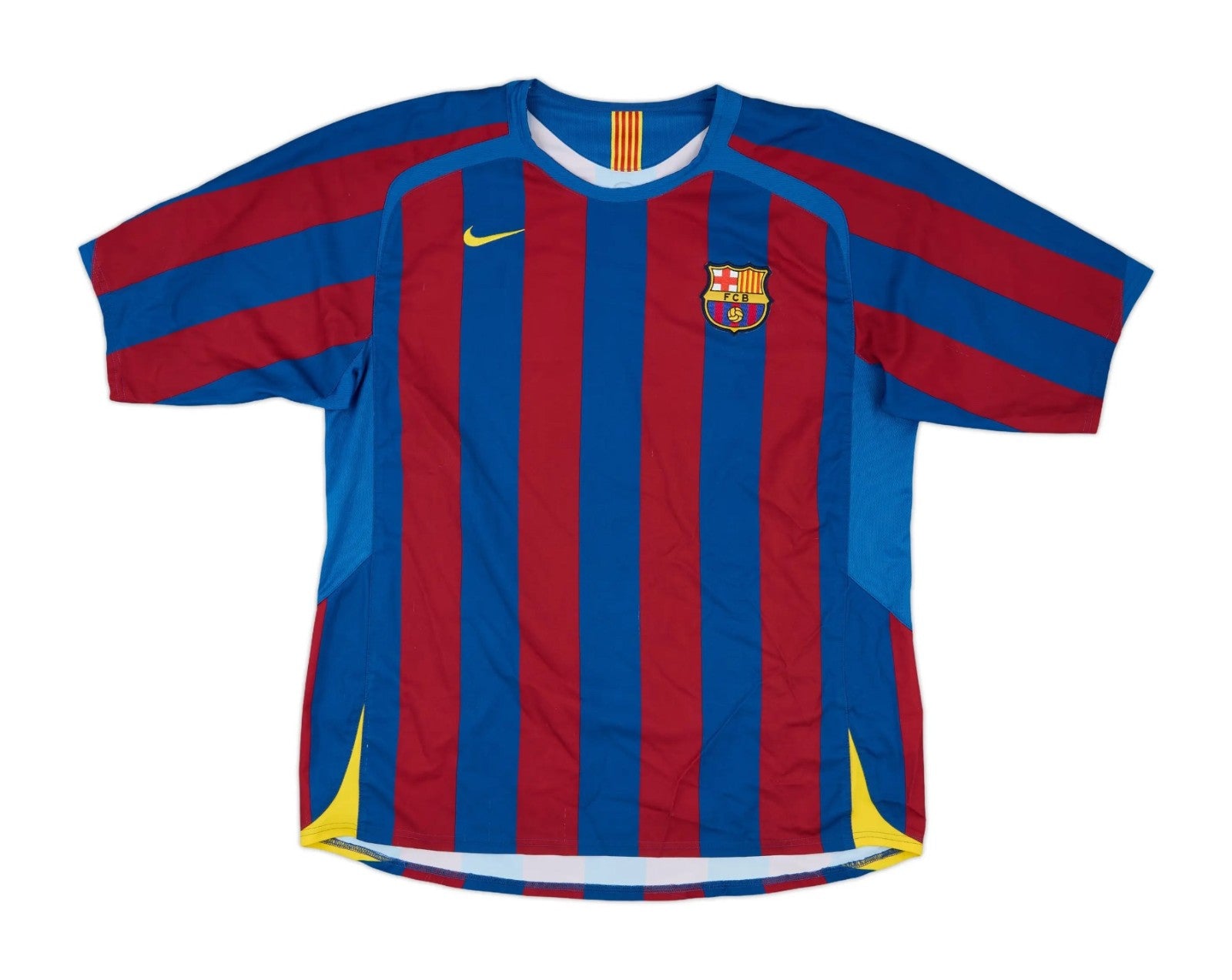 Camiseta Retro Fc Barcelona 2005/06 - 1ª Equipación