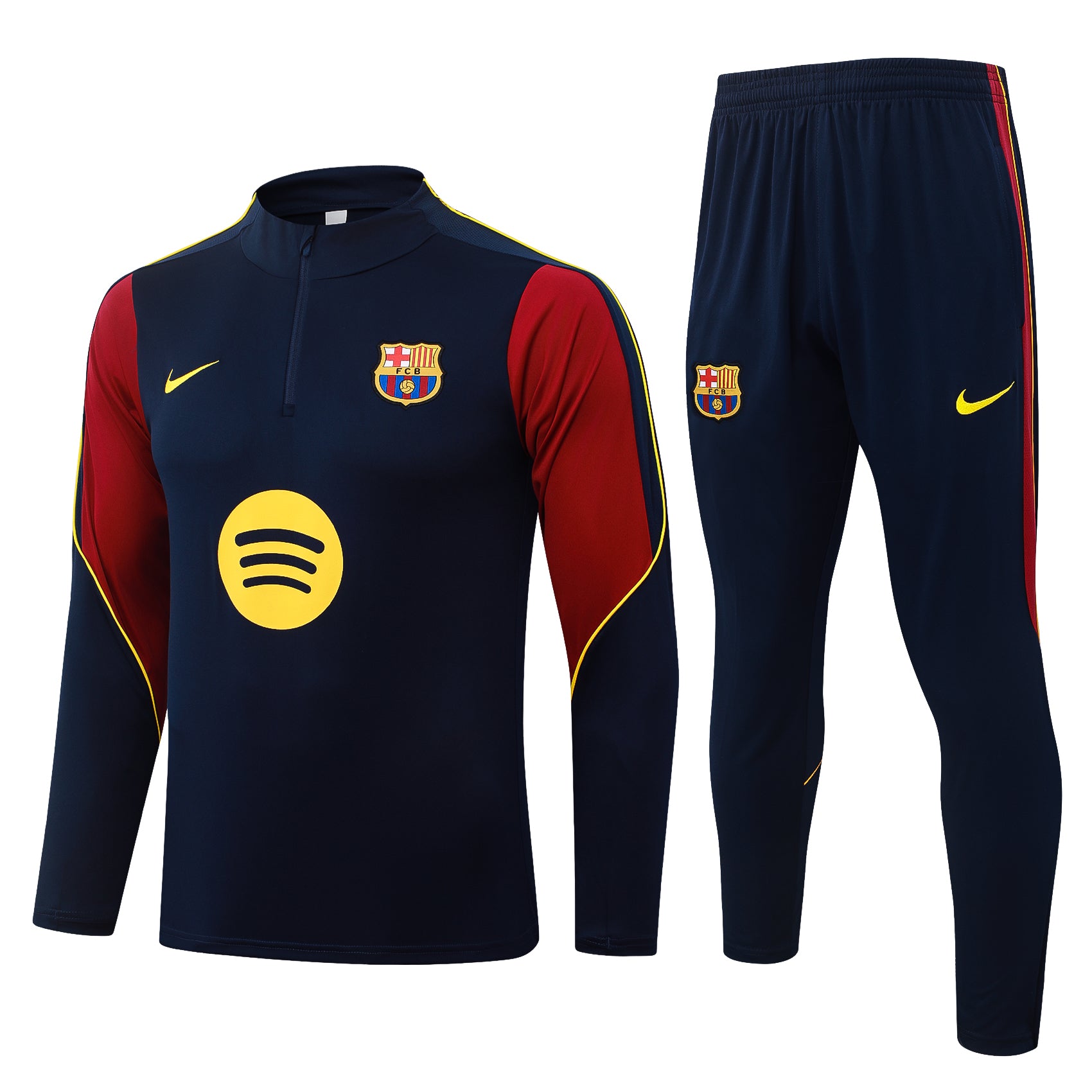 Conjunto de Entrenamiento Largo Fc Barcelona - 2026/27