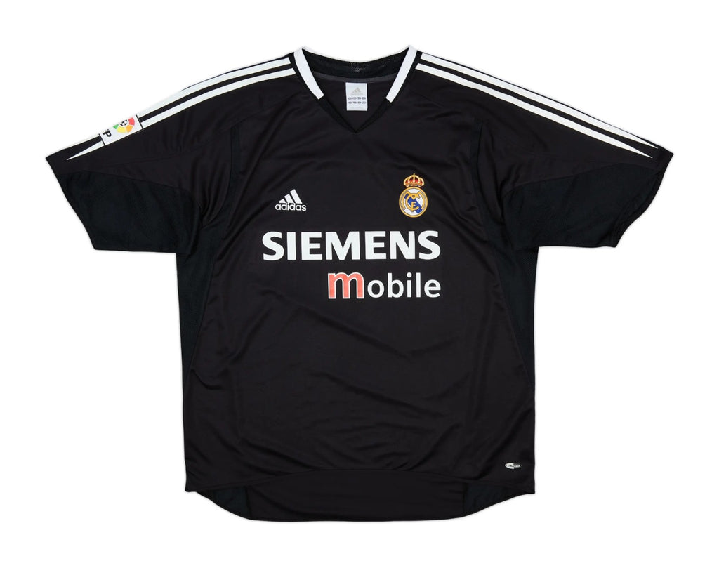 Camiseta Retro Real Madrid 2004/05 - 2ª Equipación