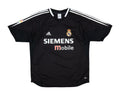Camiseta Retro Real Madrid 2004/05 - 2ª Equipación