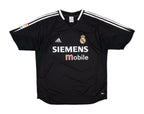 Camiseta Retro Real Madrid 2004/05 - 2ª Equipación