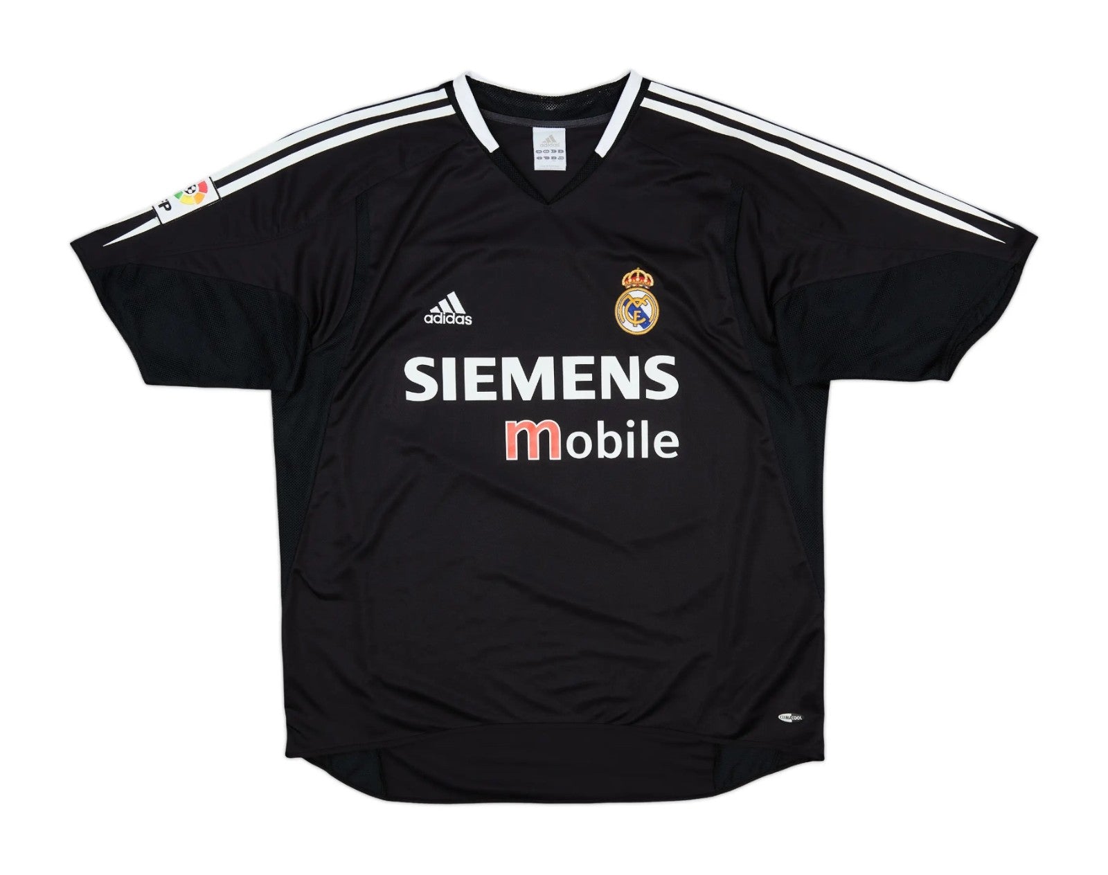 Camiseta Retro Real Madrid 2004/05 - 2ª Equipación