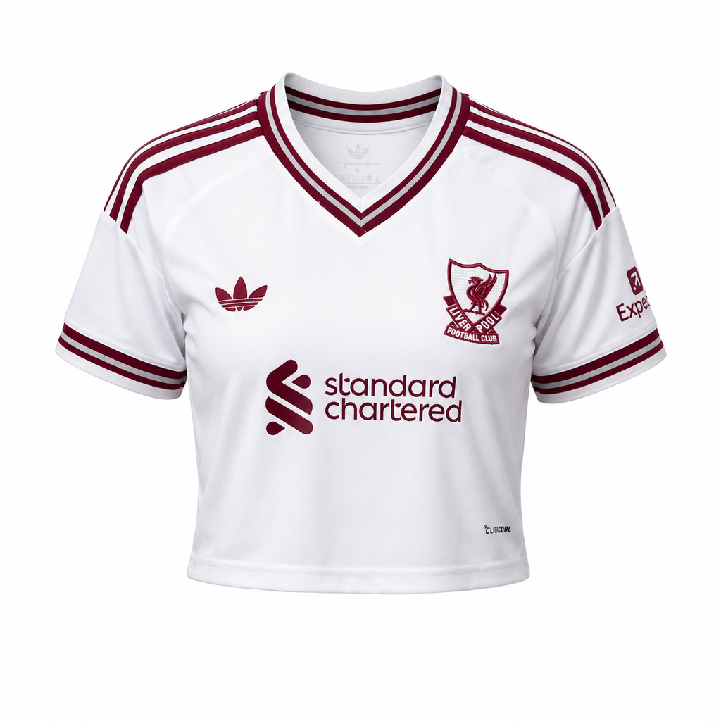 Crop Top Liverpool FC 2026/27 - 2ª Equipación