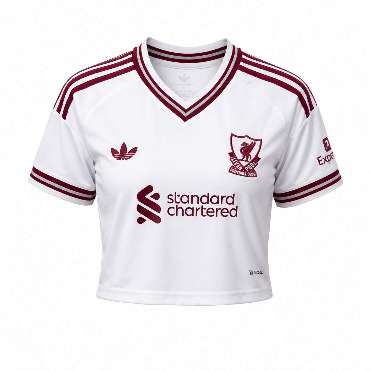 Crop Top Liverpool FC 2026/27 - 2ª Equipación