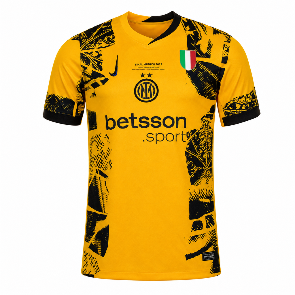 Camiseta Inter Milán - Edición Final Champions League 2025