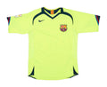 Camiseta Retro Fc Barcelona 2005/06 - 2ª Equipación
