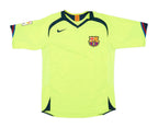 Camiseta Retro Fc Barcelona 2005/06 - 2ª Equipación