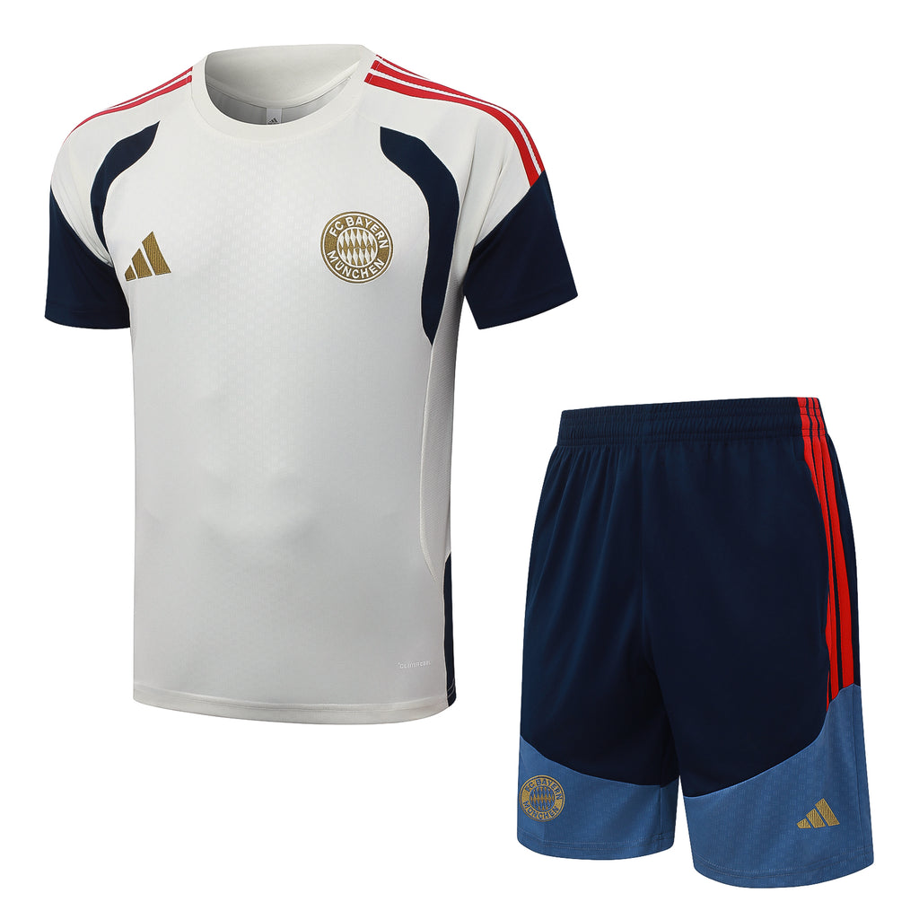 Conjunto de Entrenamiento Corto Bayern Múnich - 2026/27