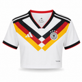 Crop Top Mujer Alemania Mundial 2026 - 1ª Equipación
