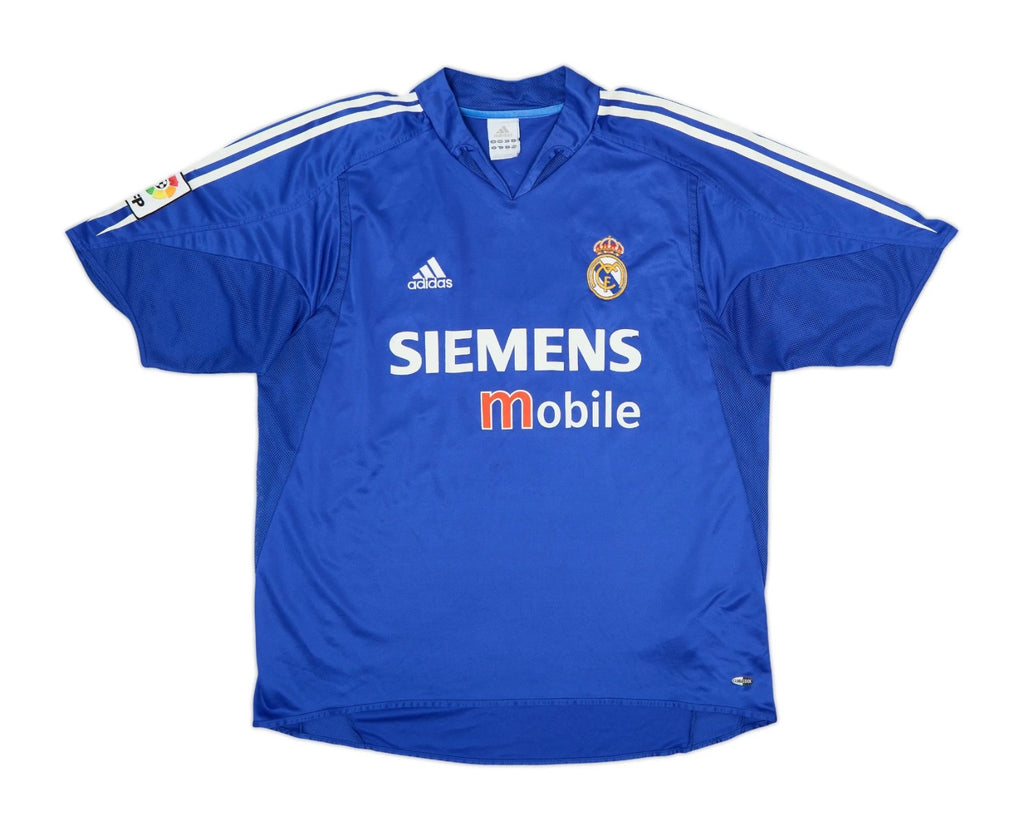 Camiseta Retro Real Madrid 2004/05 - 3ª Equipación