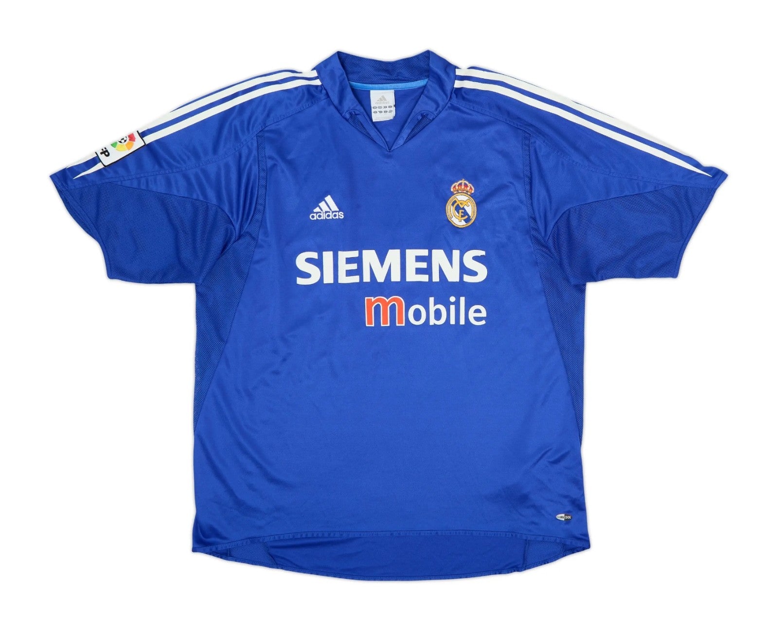 Camiseta Retro Real Madrid 2004/05 - 3ª Equipación