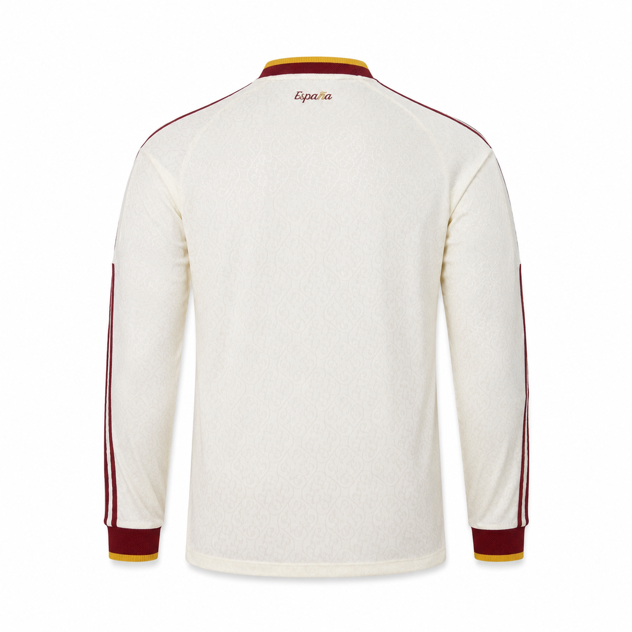 Camiseta España Mundial 2026 - 2ª Equipación Manga Larga (2 Estrellas)