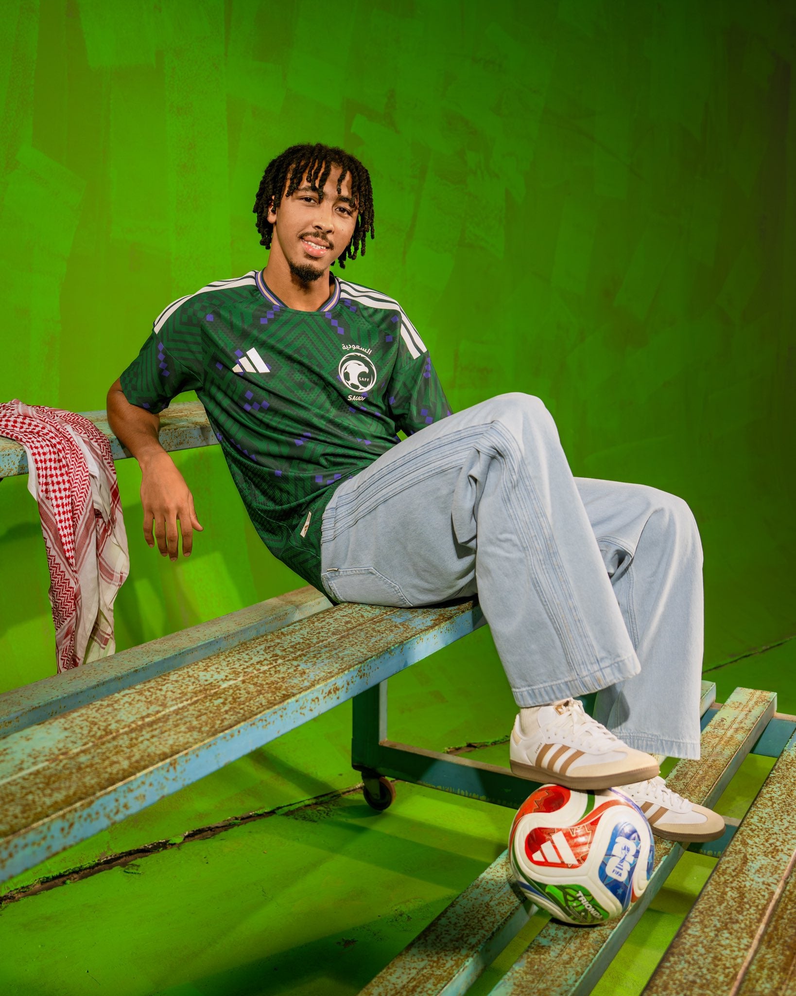 Camiseta Arabia Saudí 2026 - 1ª Equipación